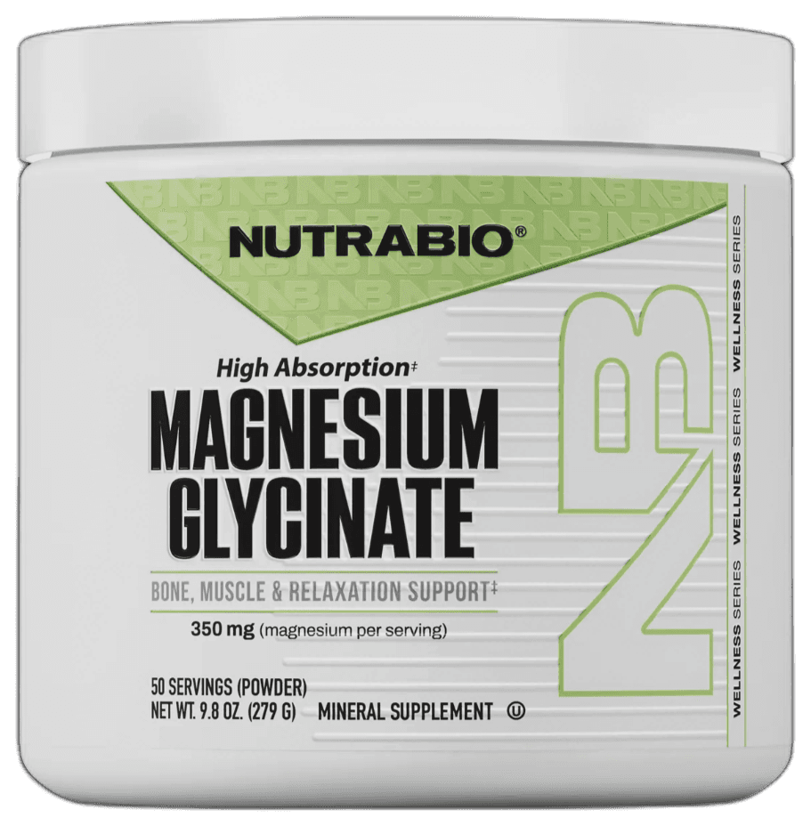 Magnesium Glycinate — NutraBio