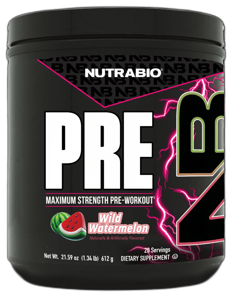 PRE Workout — NutraBio