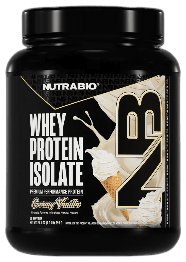 Whey Protein Isolate — NutraBio