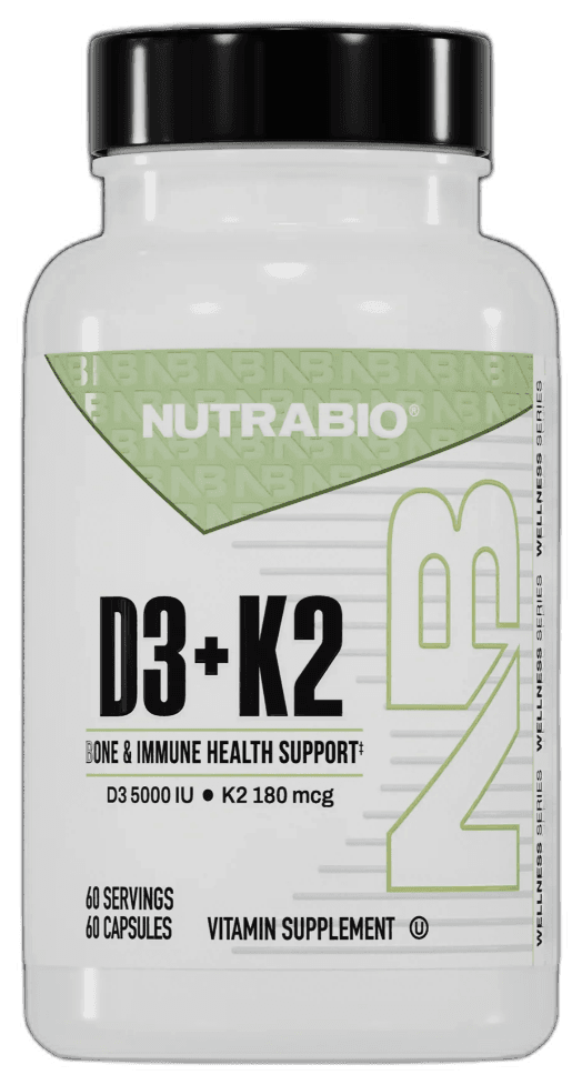 Vitamin D3 + K2 — NutraBio